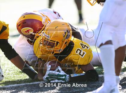 Thumbnail 2 in Lincoln vs. Mission (CIF SF Section Final) photogallery.