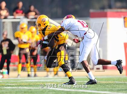 Thumbnail 1 in Lincoln vs. Mission (CIF SF Section Final) photogallery.