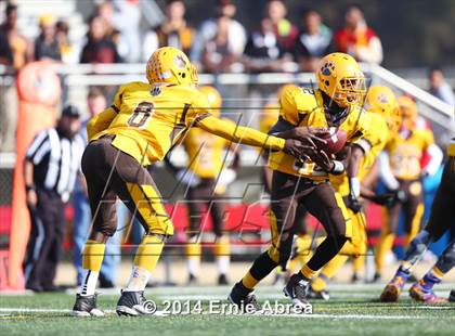 Thumbnail 3 in Lincoln vs. Mission (CIF SF Section Final) photogallery.