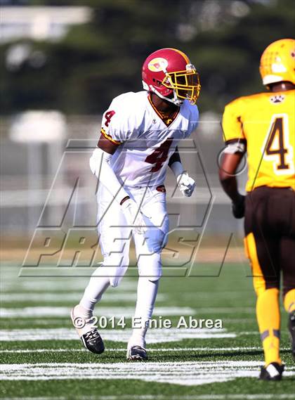 Thumbnail 2 in Lincoln vs. Mission (CIF SF Section Final) photogallery.