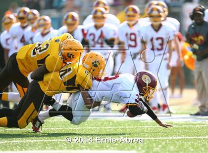 Thumbnail 2 in Lincoln vs. Mission (CIF SF Section Final) photogallery.