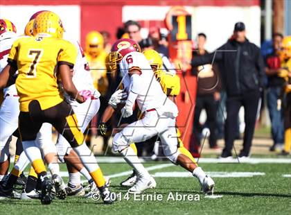 Thumbnail 1 in Lincoln vs. Mission (CIF SF Section Final) photogallery.
