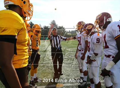 Thumbnail 3 in Lincoln vs. Mission (CIF SF Section Final) photogallery.