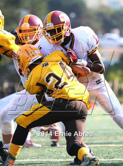 Thumbnail 1 in Lincoln vs. Mission (CIF SF Section Final) photogallery.
