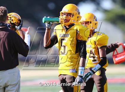 Thumbnail 2 in Lincoln vs. Mission (CIF SF Section Final) photogallery.