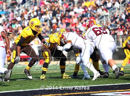 Thumbnail 3 in Lincoln vs. Mission (CIF SF Section Final) photogallery.