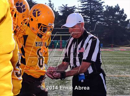 Thumbnail 2 in Lincoln vs. Mission (CIF SF Section Final) photogallery.