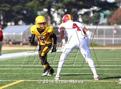 Thumbnail 2 in Lincoln vs. Mission (CIF SF Section Final) photogallery.