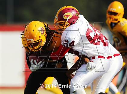 Thumbnail 2 in Lincoln vs. Mission (CIF SF Section Final) photogallery.