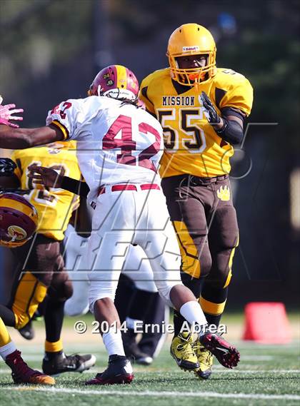 Thumbnail 3 in Lincoln vs. Mission (CIF SF Section Final) photogallery.