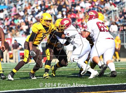 Thumbnail 1 in Lincoln vs. Mission (CIF SF Section Final) photogallery.