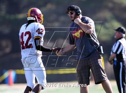 Thumbnail 3 in Lincoln vs. Mission (CIF SF Section Final) photogallery.