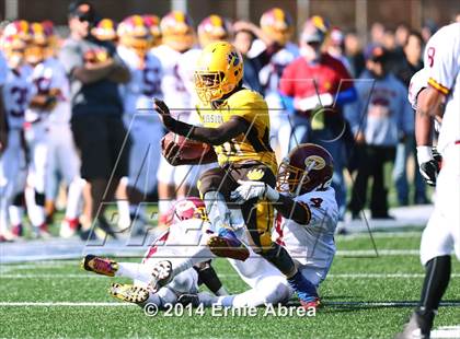 Thumbnail 3 in Lincoln vs. Mission (CIF SF Section Final) photogallery.