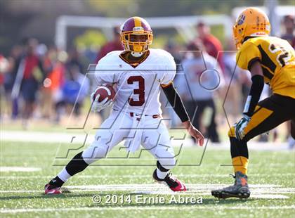 Thumbnail 2 in Lincoln vs. Mission (CIF SF Section Final) photogallery.