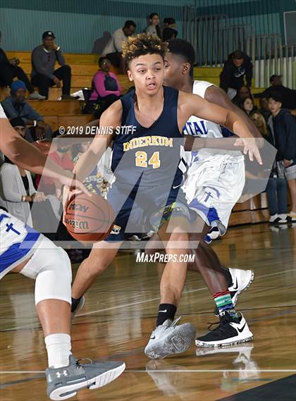 Thumbnail 3 in Inderkum vs. Capital Christian (Adidas Challenge) photogallery.