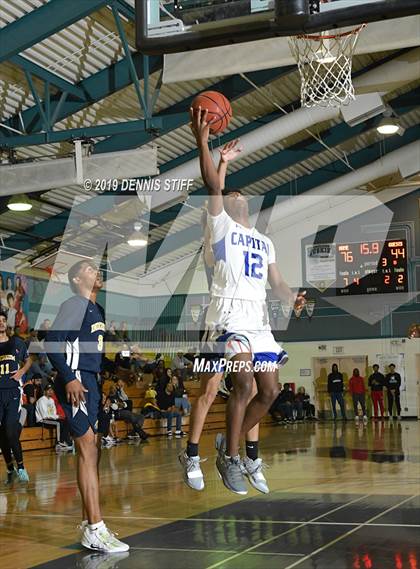 Thumbnail 1 in Inderkum vs. Capital Christian (Adidas Challenge) photogallery.