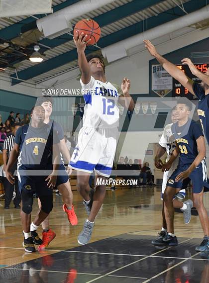 Thumbnail 3 in Inderkum vs. Capital Christian (Adidas Challenge) photogallery.