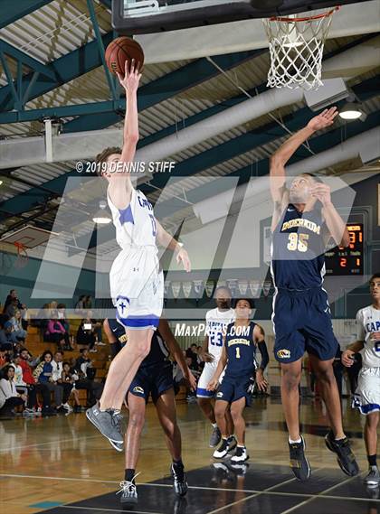 Thumbnail 2 in Inderkum vs. Capital Christian (Adidas Challenge) photogallery.