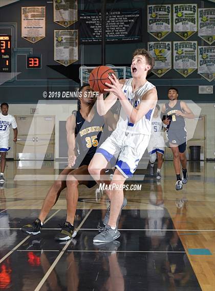 Thumbnail 1 in Inderkum vs. Capital Christian (Adidas Challenge) photogallery.