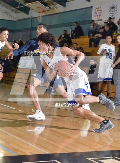 Thumbnail 3 in Inderkum vs. Capital Christian (Adidas Challenge) photogallery.