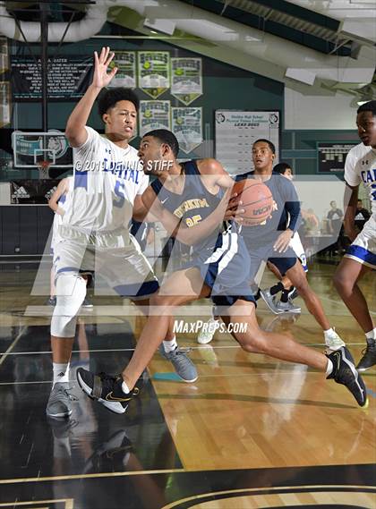 Thumbnail 3 in Inderkum vs. Capital Christian (Adidas Challenge) photogallery.