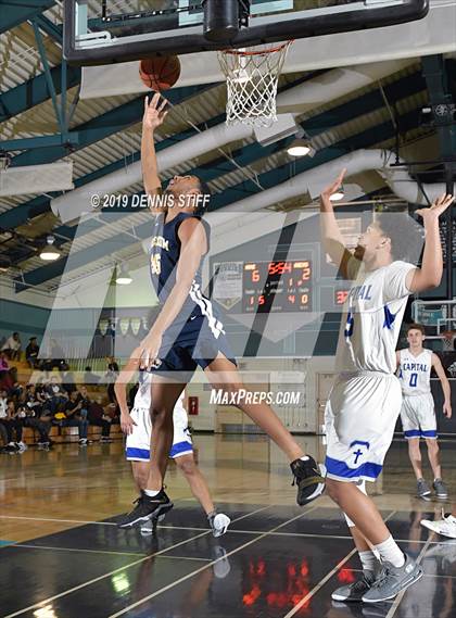 Thumbnail 1 in Inderkum vs. Capital Christian (Adidas Challenge) photogallery.