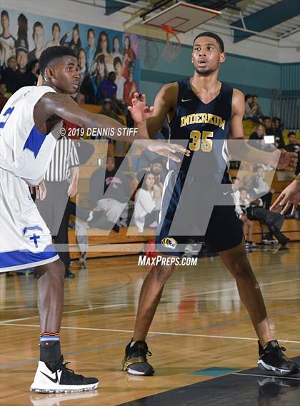 Thumbnail 1 in Inderkum vs. Capital Christian (Adidas Challenge) photogallery.