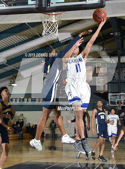 Thumbnail 3 in Inderkum vs. Capital Christian (Adidas Challenge) photogallery.