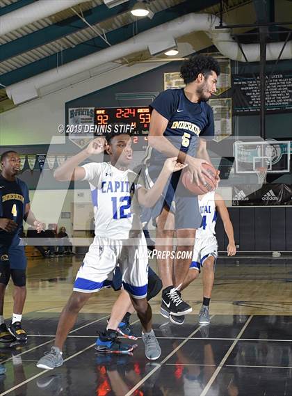 Thumbnail 2 in Inderkum vs. Capital Christian (Adidas Challenge) photogallery.