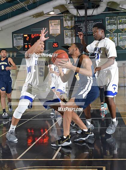 Thumbnail 1 in Inderkum vs. Capital Christian (Adidas Challenge) photogallery.