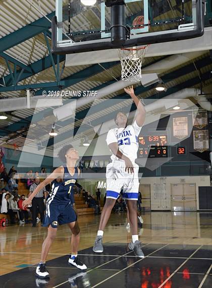 Thumbnail 1 in Inderkum vs. Capital Christian (Adidas Challenge) photogallery.
