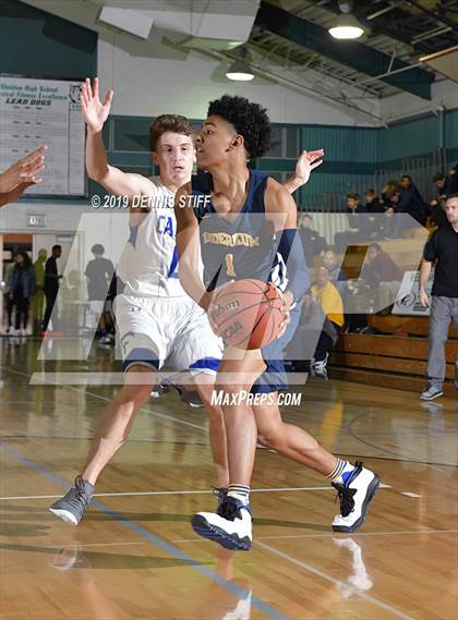 Thumbnail 1 in Inderkum vs. Capital Christian (Adidas Challenge) photogallery.