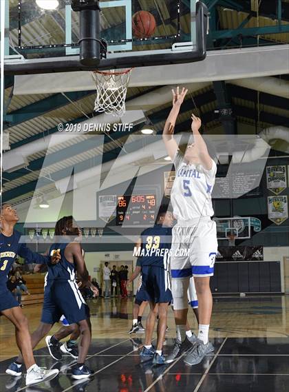 Thumbnail 1 in Inderkum vs. Capital Christian (Adidas Challenge) photogallery.