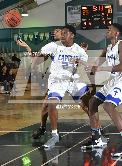 Thumbnail 3 in Inderkum vs. Capital Christian (Adidas Challenge) photogallery.