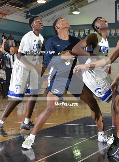 Thumbnail 1 in Inderkum vs. Capital Christian (Adidas Challenge) photogallery.