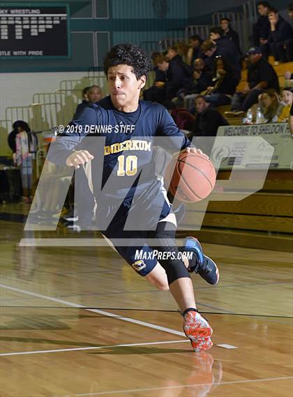 Thumbnail 3 in Inderkum vs. Capital Christian (Adidas Challenge) photogallery.
