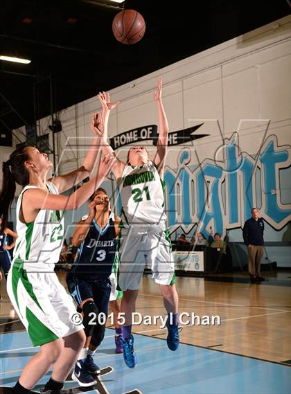Thumbnail 1 in Duarte vs. Monrovia (Arroyo Tournament) photogallery.