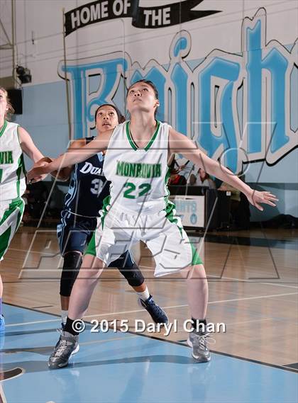 Thumbnail 1 in Duarte vs. Monrovia (Arroyo Tournament) photogallery.