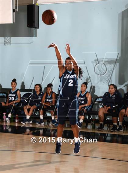 Thumbnail 2 in Duarte vs. Monrovia (Arroyo Tournament) photogallery.