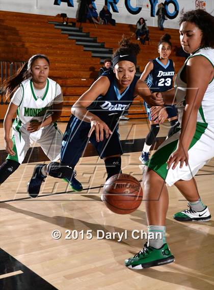Thumbnail 2 in Duarte vs. Monrovia (Arroyo Tournament) photogallery.