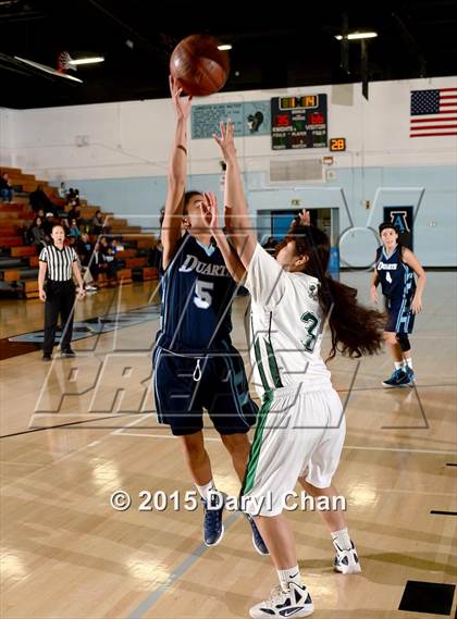 Thumbnail 2 in Duarte vs. Monrovia (Arroyo Tournament) photogallery.