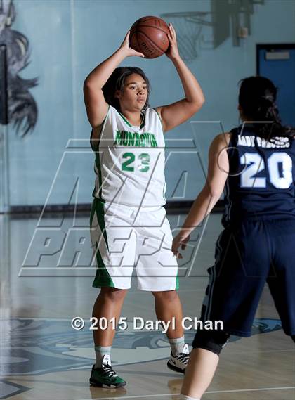 Thumbnail 2 in Duarte vs. Monrovia (Arroyo Tournament) photogallery.