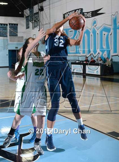 Thumbnail 3 in Duarte vs. Monrovia (Arroyo Tournament) photogallery.
