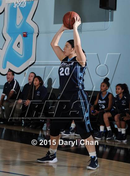 Thumbnail 2 in Duarte vs. Monrovia (Arroyo Tournament) photogallery.