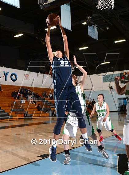 Thumbnail 1 in Duarte vs. Monrovia (Arroyo Tournament) photogallery.