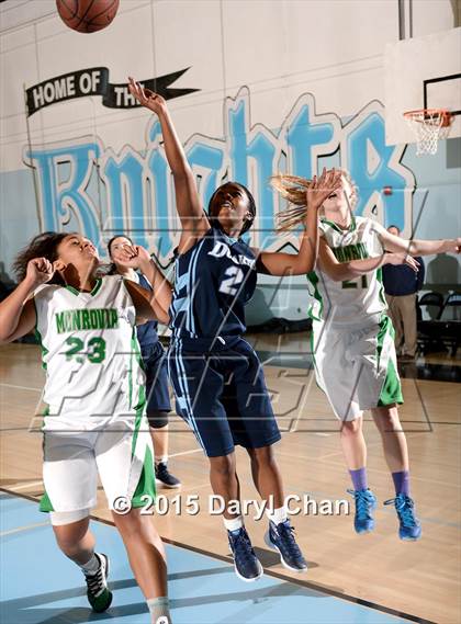 Thumbnail 3 in Duarte vs. Monrovia (Arroyo Tournament) photogallery.