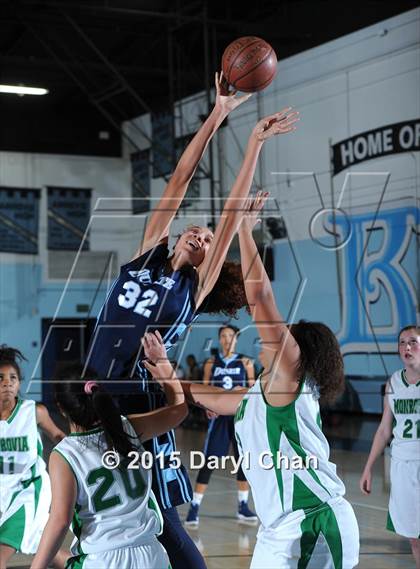 Thumbnail 3 in Duarte vs. Monrovia (Arroyo Tournament) photogallery.