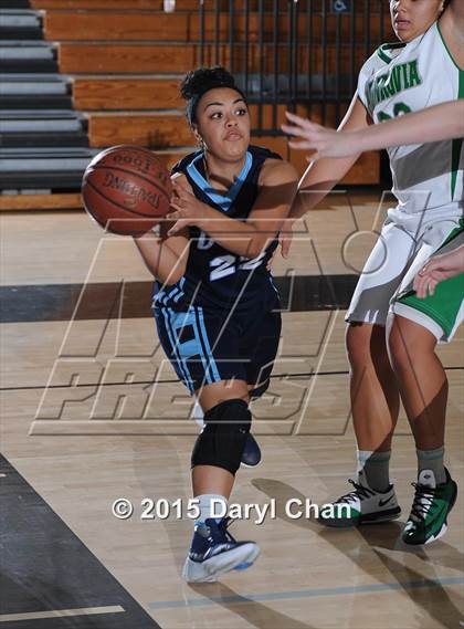 Thumbnail 3 in Duarte vs. Monrovia (Arroyo Tournament) photogallery.