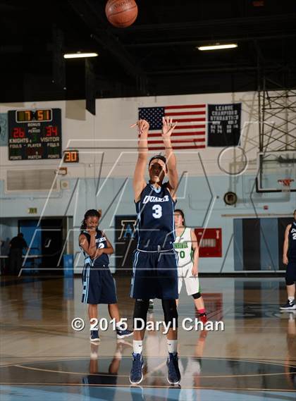Thumbnail 3 in Duarte vs. Monrovia (Arroyo Tournament) photogallery.