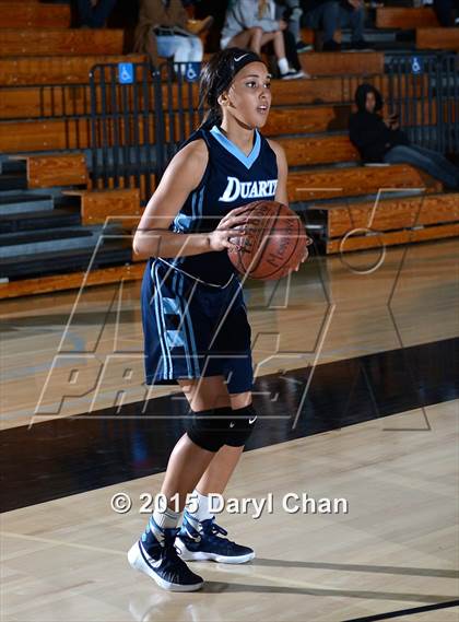 Thumbnail 1 in Duarte vs. Monrovia (Arroyo Tournament) photogallery.